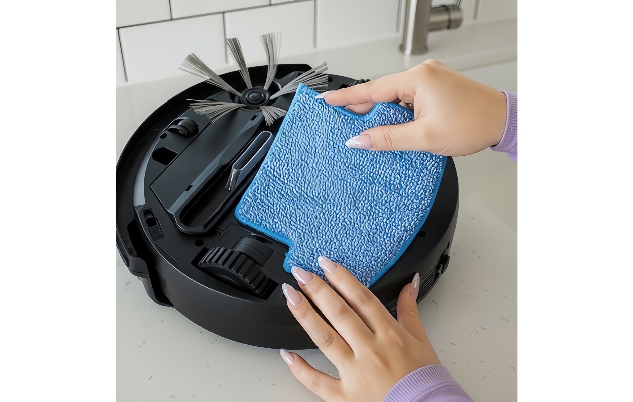 Nexxt Aspirateur robot 3-en-1 avec station de charge