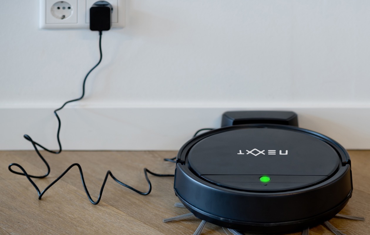 Nexxt 3-in-1 Robotstofzuiger (zuigen, vegen & dweilen)