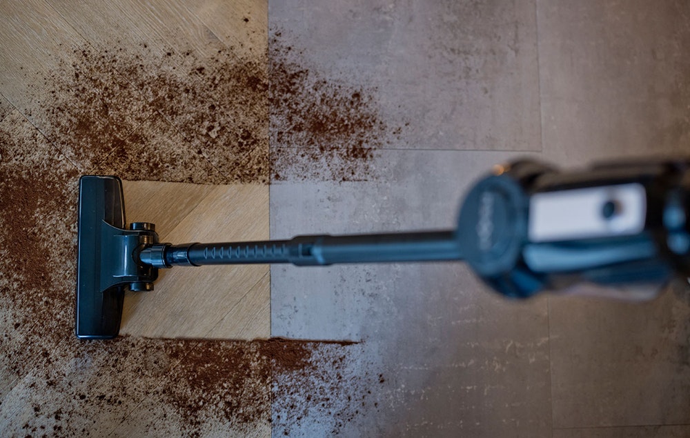 3-in-1 steelstofzuiger met handstofzuiger en snoer