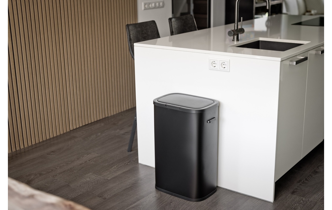 Nexxt - Poubelle à poussoir 60 L