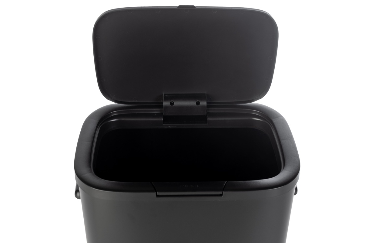 Nexxt - Poubelle à poussoir 60 L