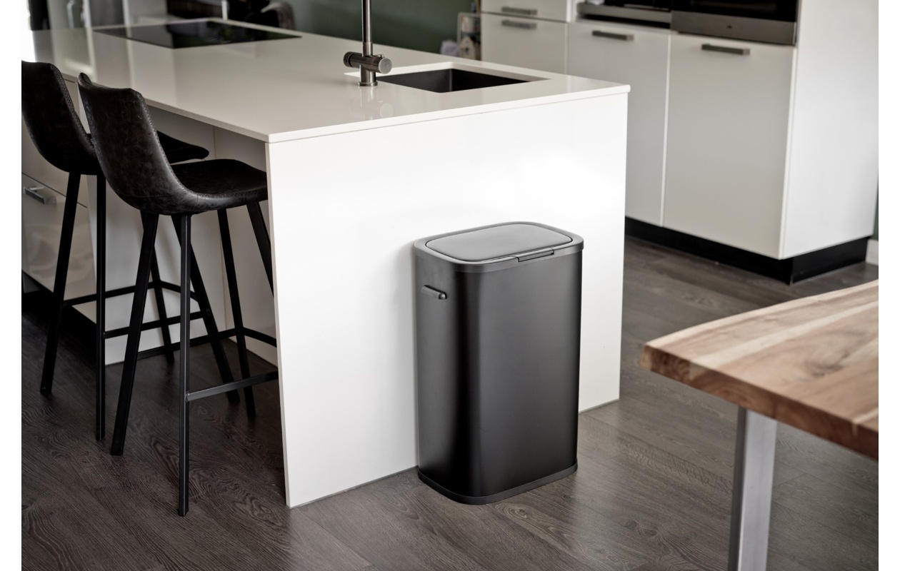 Nexxt - Poubelle à poussoir 60 L