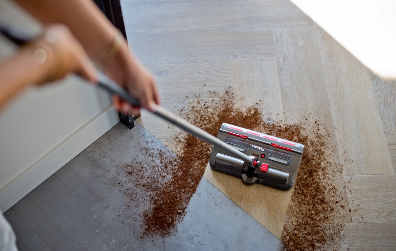 Nexxt - Cordless Voom Sweeper