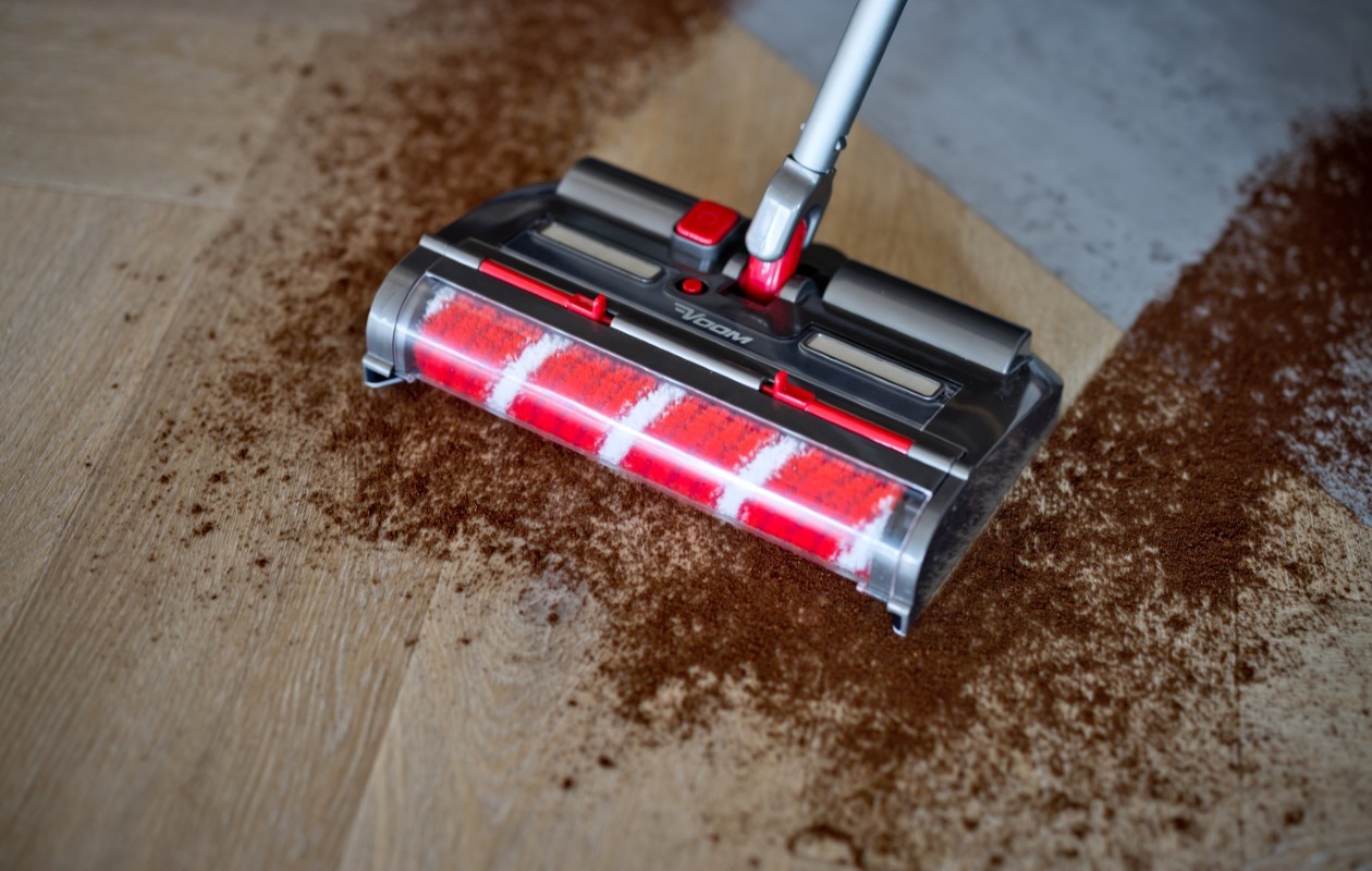 Nexxt - Cordless Voom Sweeper