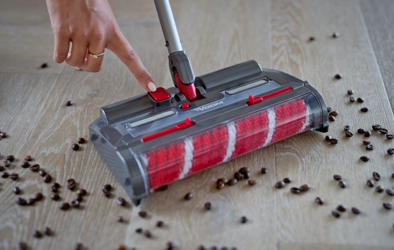 Nexxt - Cordless Voom Sweeper