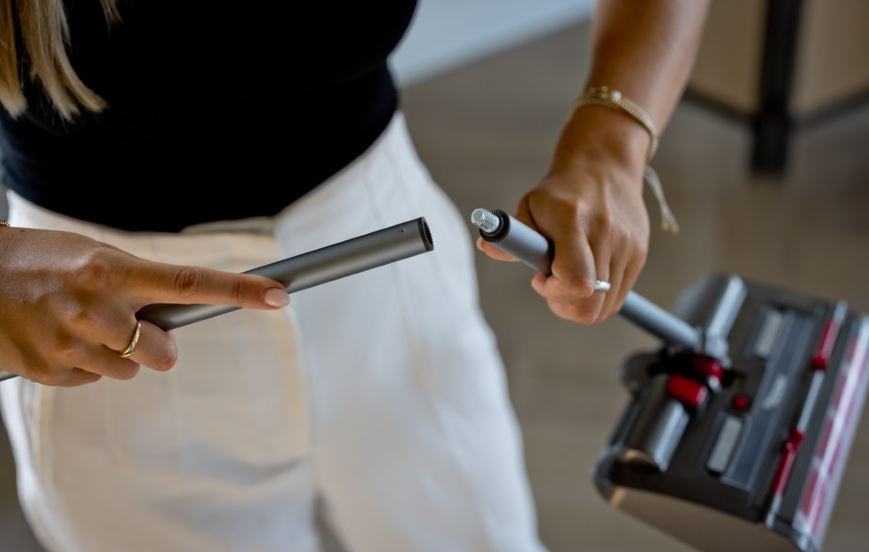 Nexxt - Cordless Voom Sweeper