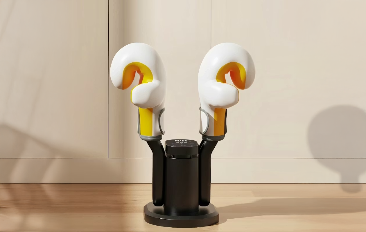 Nexxt - Deluxe Schoenendroger met Touchscreen & Timer