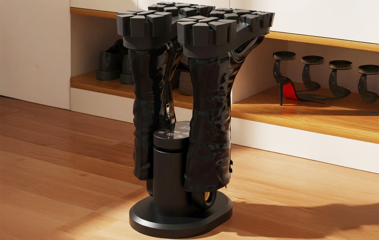 Nexxt - Deluxe Schoenendroger met Touchscreen & Timer