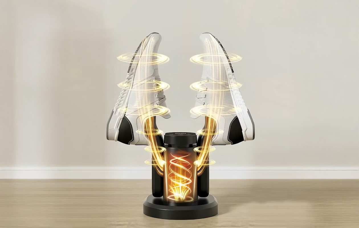 Nexxt - Deluxe Schoenendroger met Touchscreen & Timer