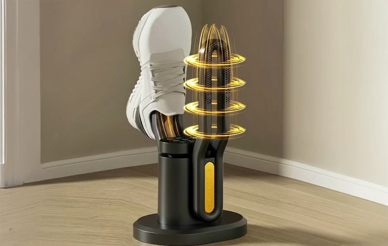 Nexxt - Deluxe Schoenendroger met Touchscreen & Timer