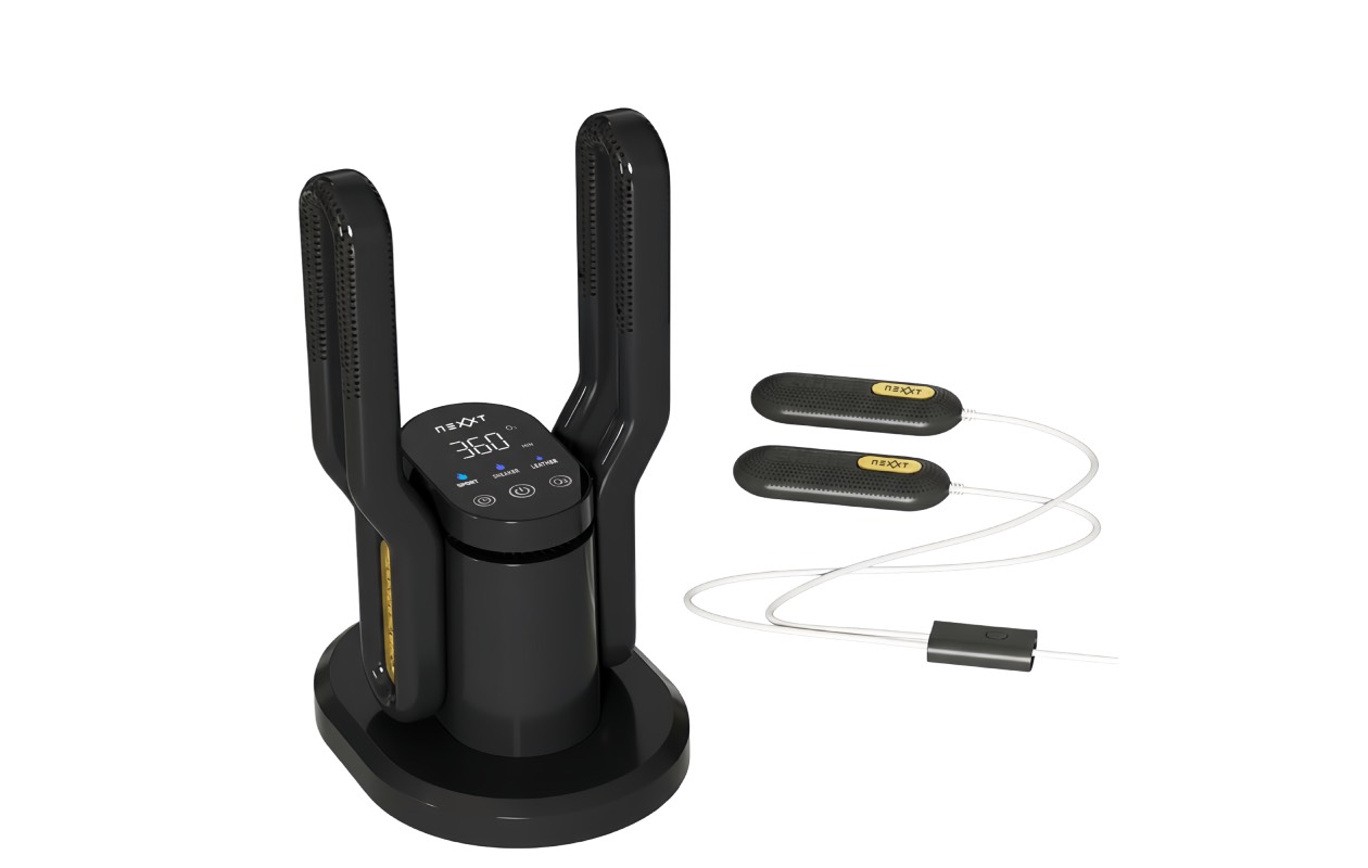 Nexxt - Deluxe Schoenendroger met Touchscreen & Timer