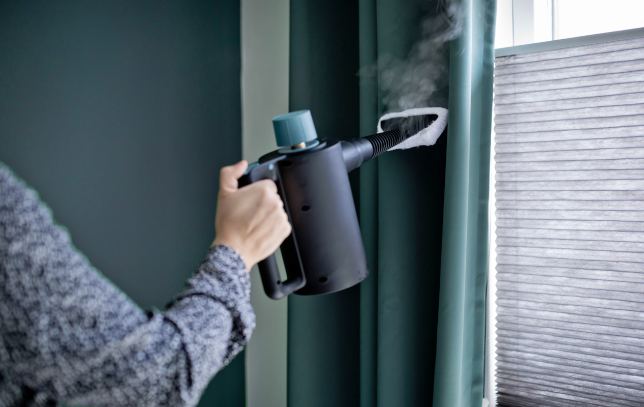 Nextxt - Nettoyeur vapeur sans fil