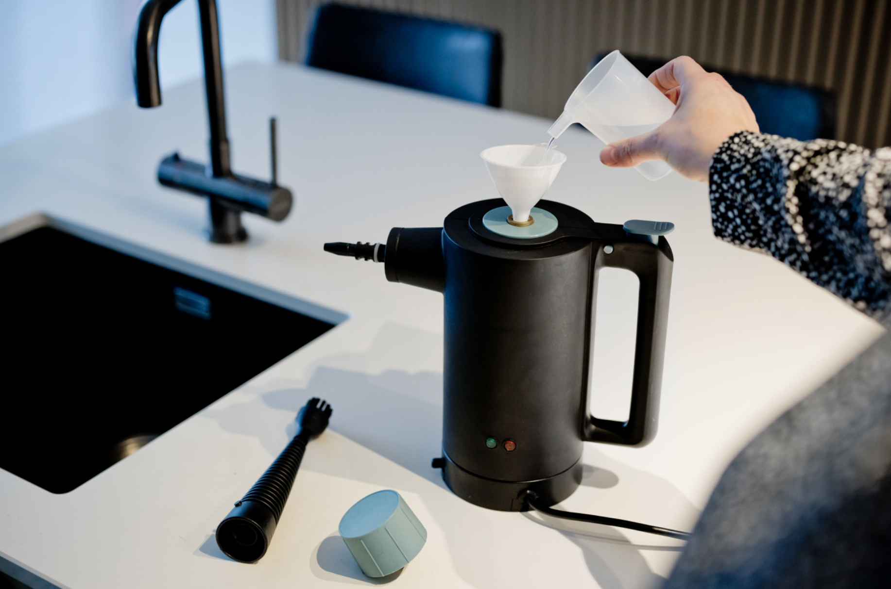 Nexxt - Draadloze stoomreiniger