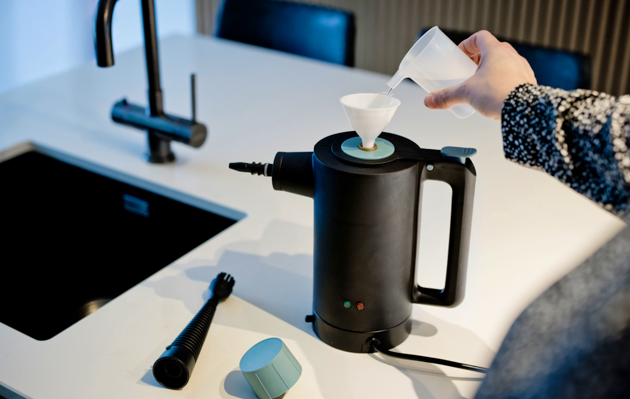 Nextxt - Nettoyeur vapeur sans fil