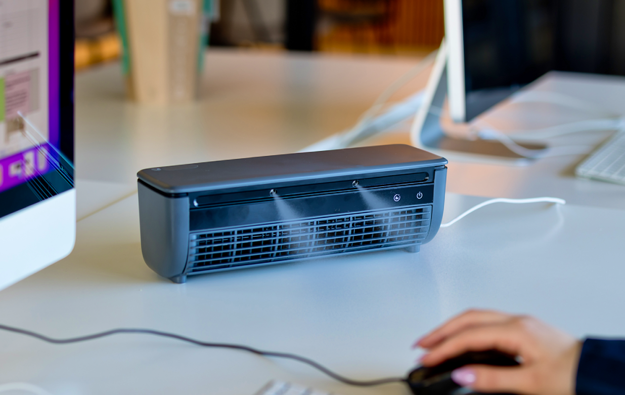Nexxt - Refroidisseur d'air portable et ventilateur brumisateur