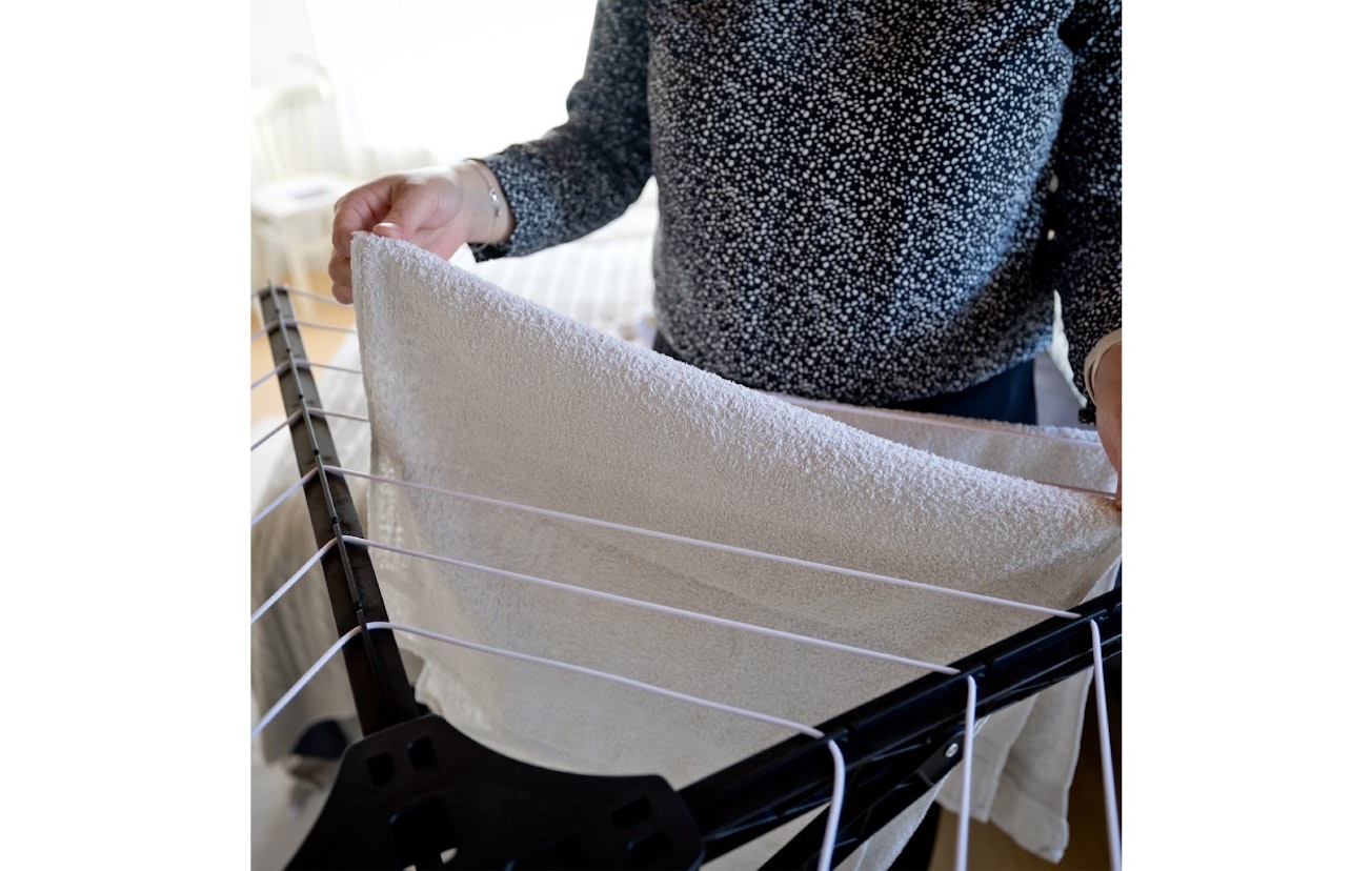 Nexxt - Elektrische ronddraaiende droogmolen