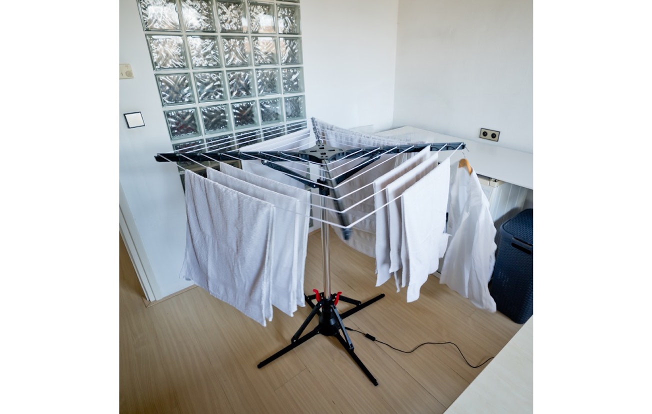 Nexxt - Elektrische ronddraaiende droogmolen