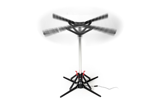 Nexxt - Elektrische ronddraaiende droogmolen