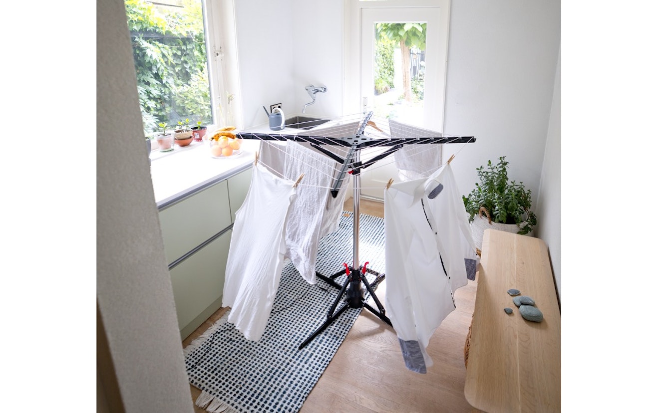 Nexxt - Elektrische ronddraaiende droogmolen