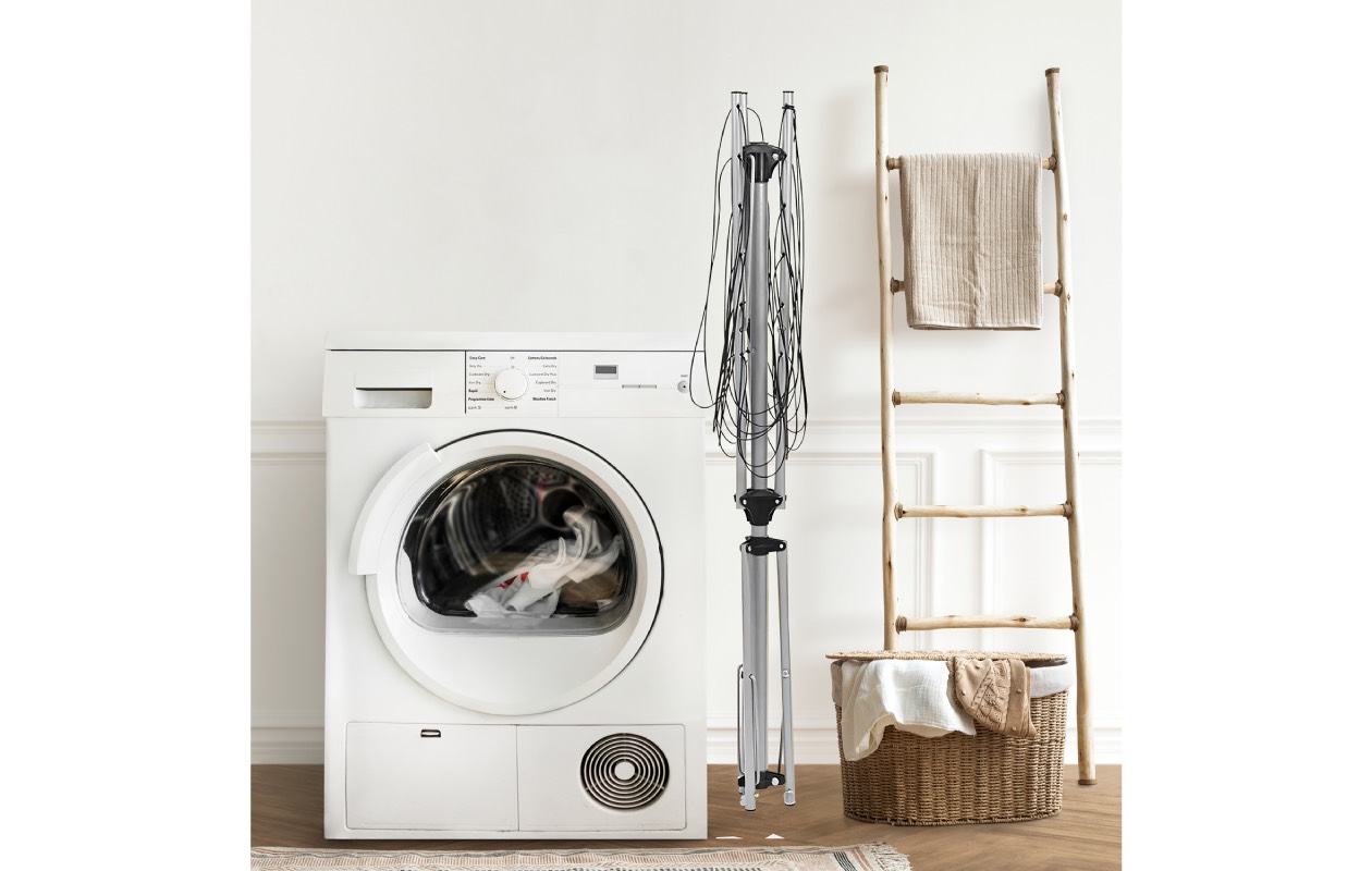 Nexxt - Étendoir à linge pliable