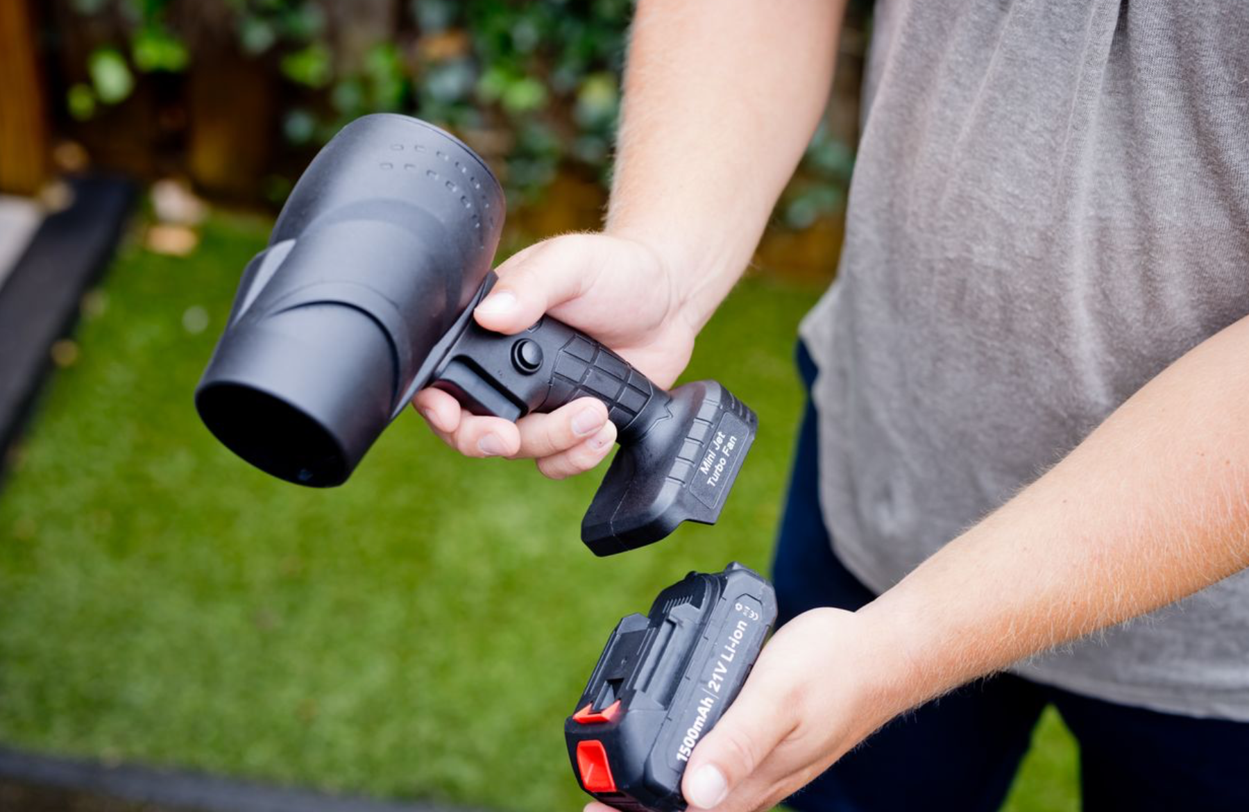 Nexxt Mini Turbo Jet Fan