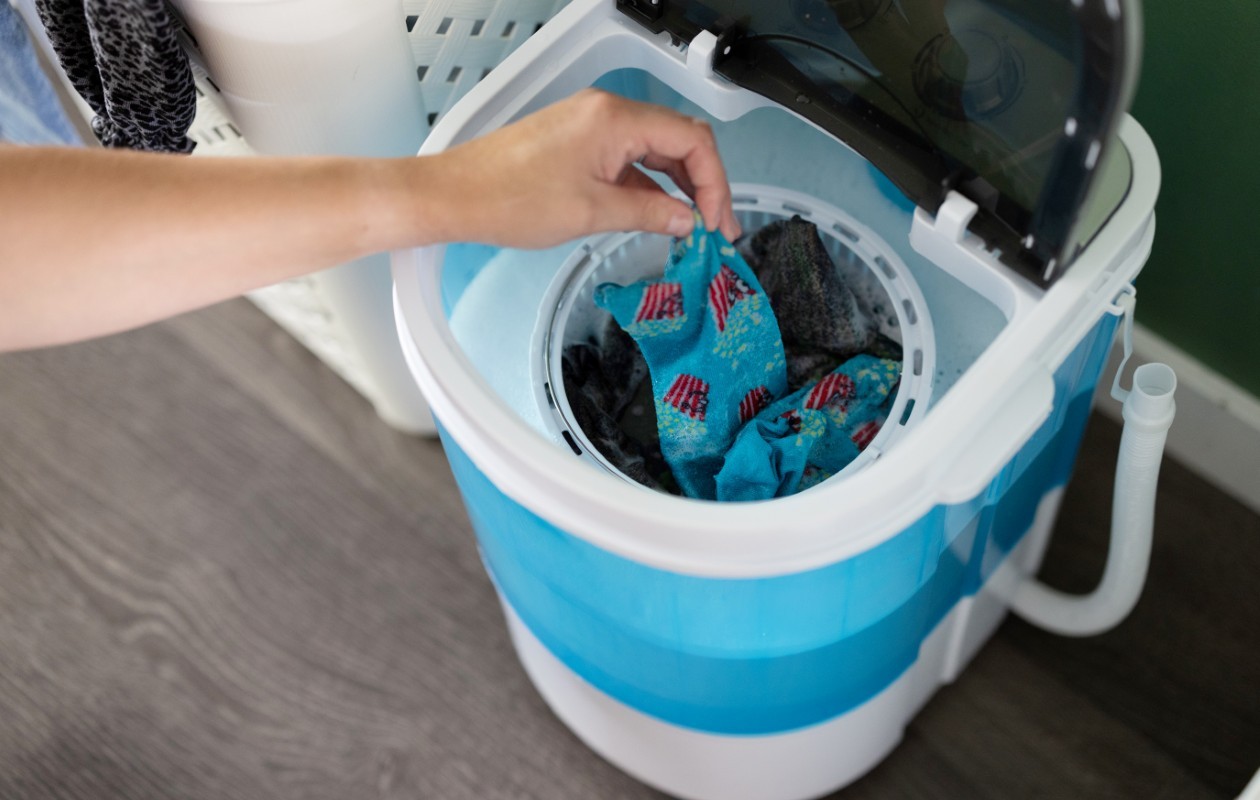 Nexxt Mini Wasmachine