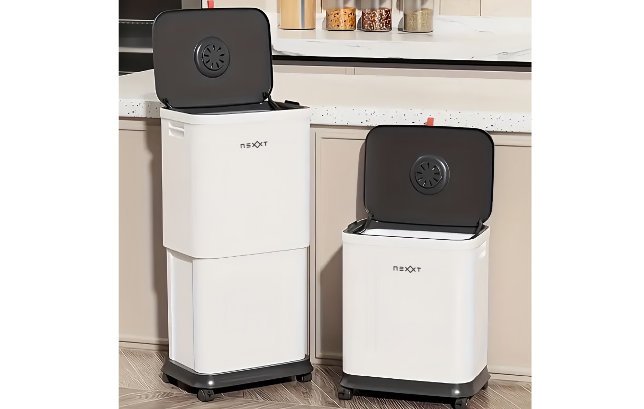 Nexxt - Opvouwbare afvalbak 45 liter