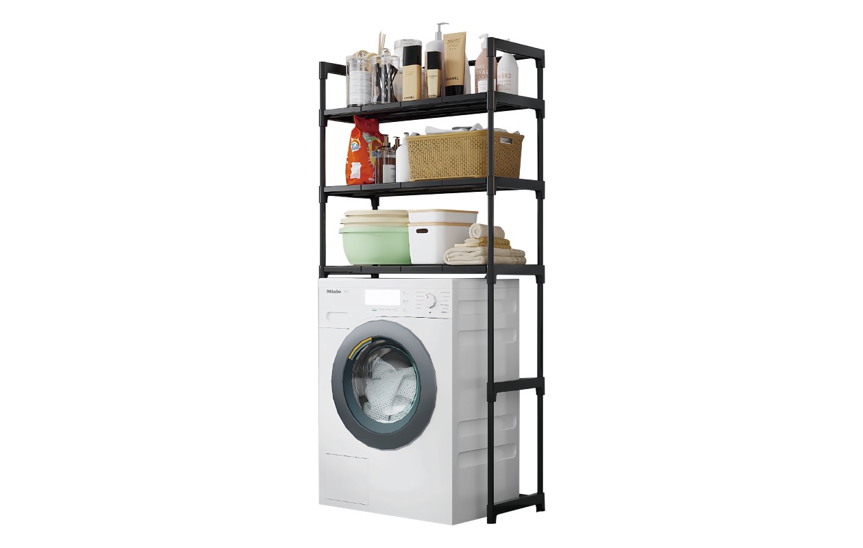 Nexxt - Rack de rangement & buanderie Noir