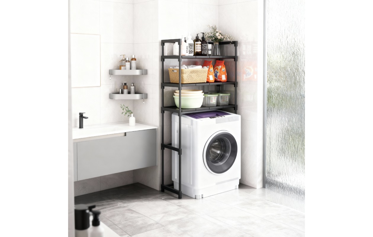 Nexxt - Rack de rangement & buanderie Noir