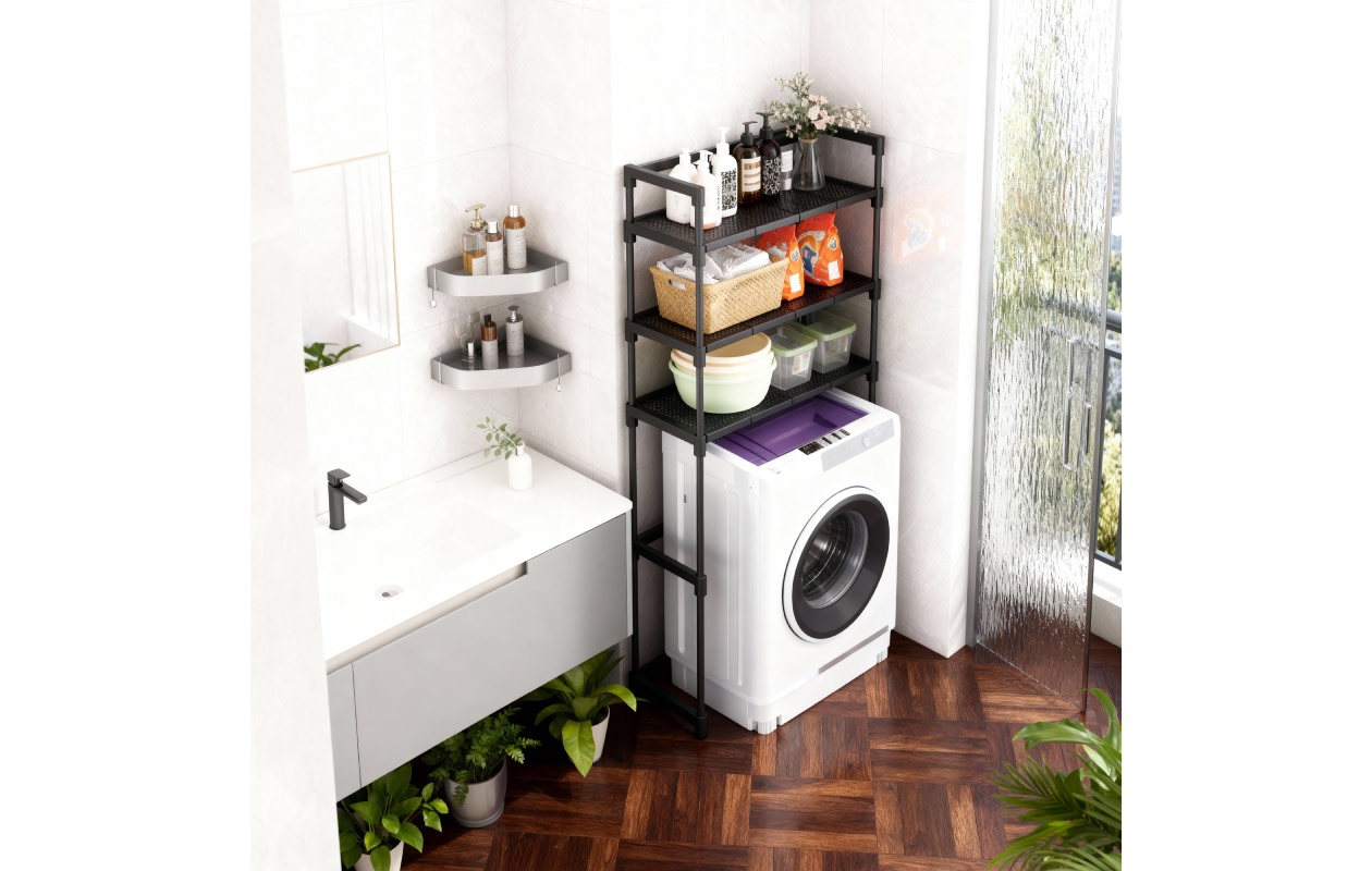 Nexxt - Rack de rangement & buanderie Noir
