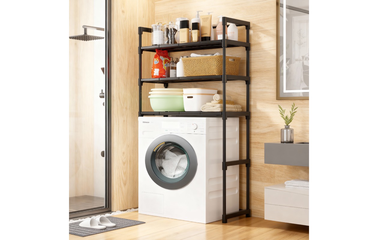 Nexxt - Rack de rangement & buanderie Noir