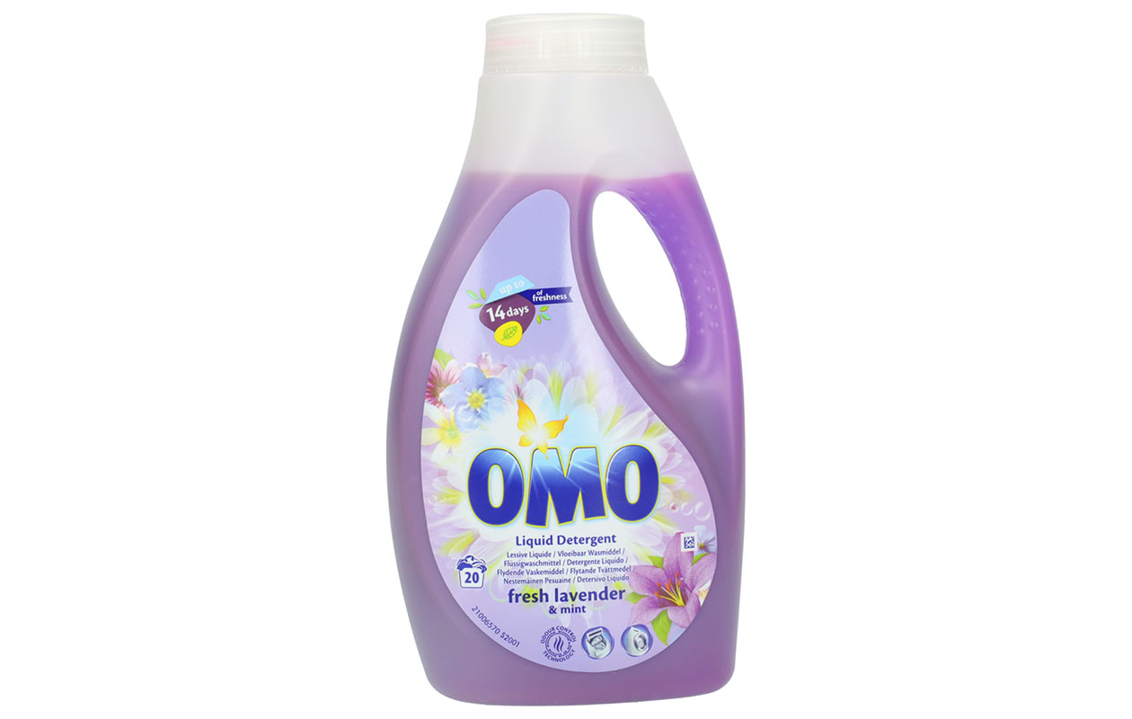 Omo wasmiddel 4x 1L