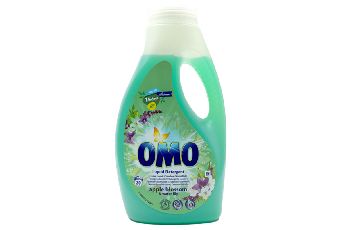Omo wasmiddel 4x 1L