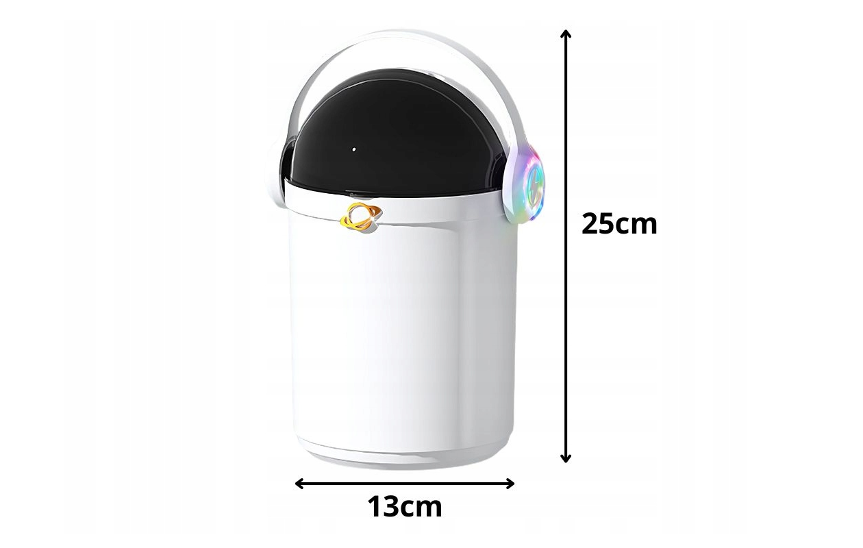 Parya Diffuseur d’air double - Aromathérapie - USB et éclairage LED