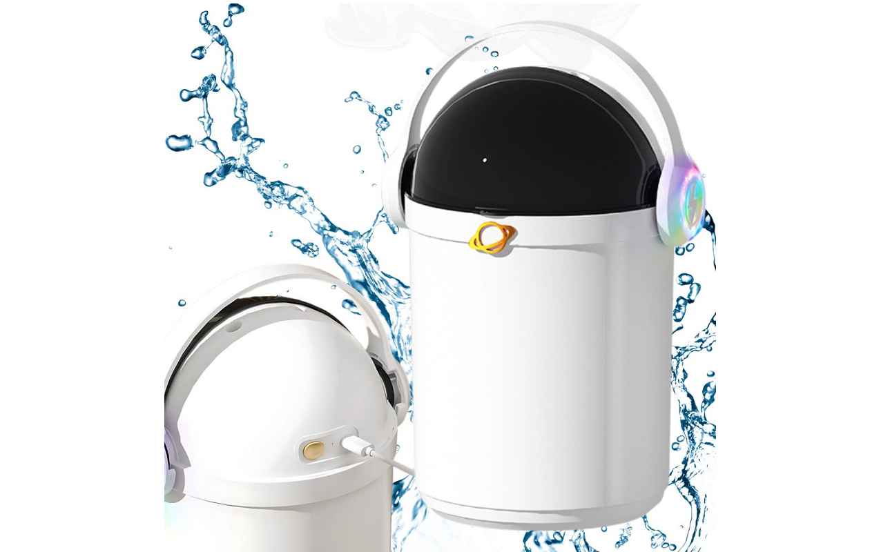 Parya Diffuseur d’air double - Aromathérapie - USB et éclairage LED