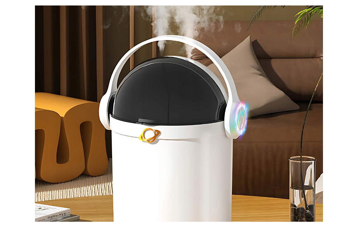 Parya Diffuseur d’air double - Aromathérapie - USB et éclairage LED