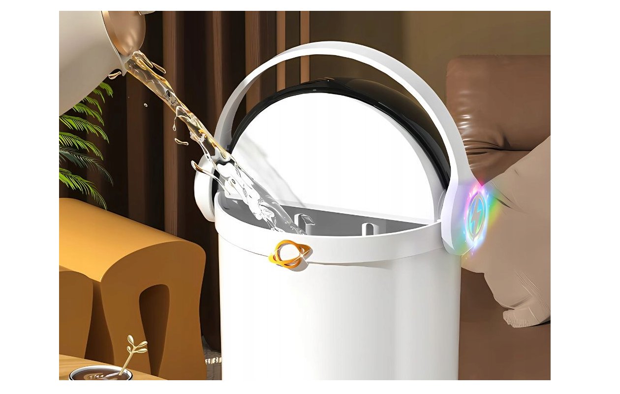 Parya Diffuseur d’air double - Aromathérapie - USB et éclairage LED