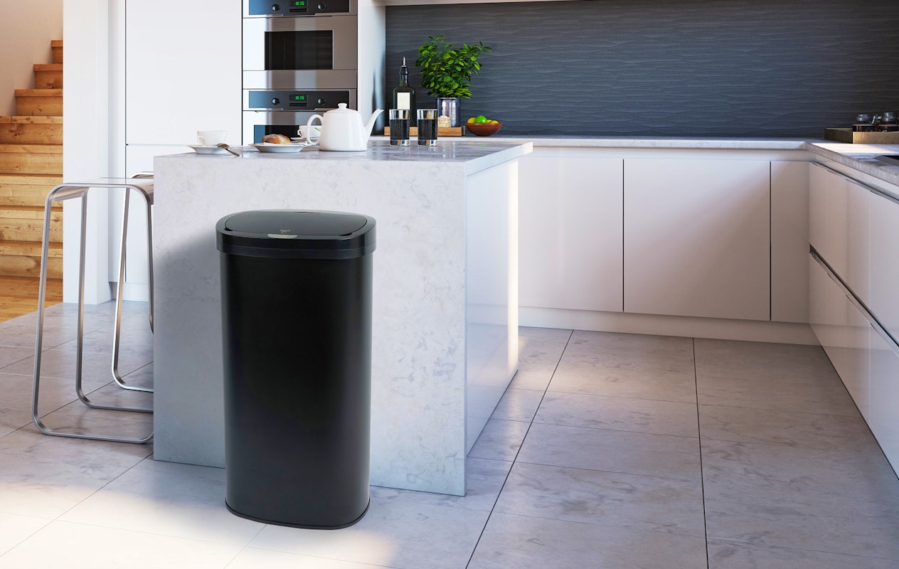 Poubelle One Touch 68 L - noir
