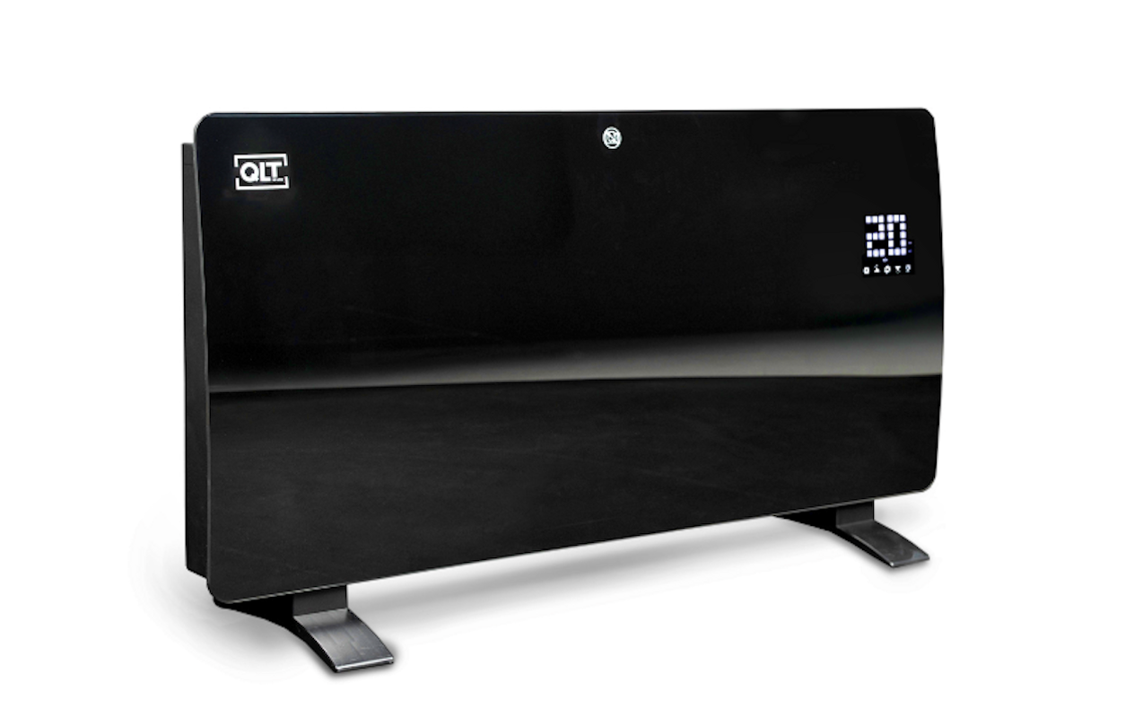 QLT  Curved Paneelverwarming