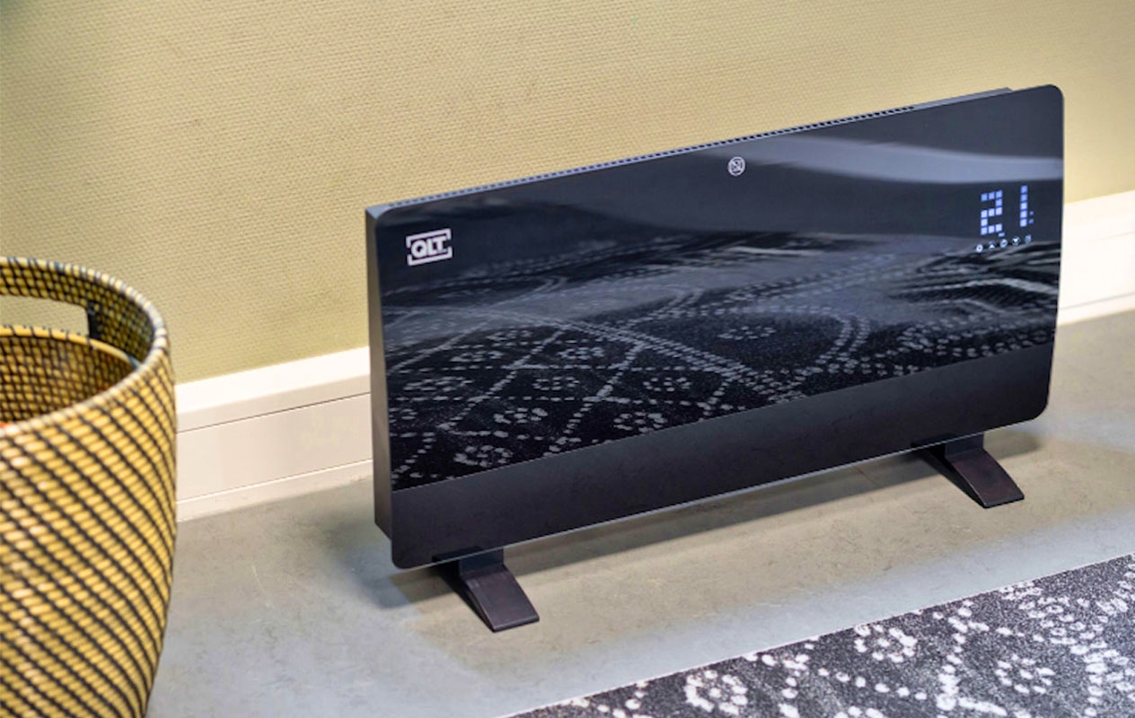 QLT  Curved Paneelverwarming