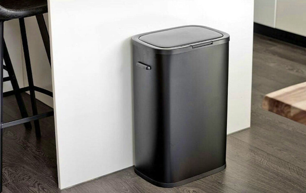 QLT Prullenbak met sensor 55l met korting | VakantieVeilingen