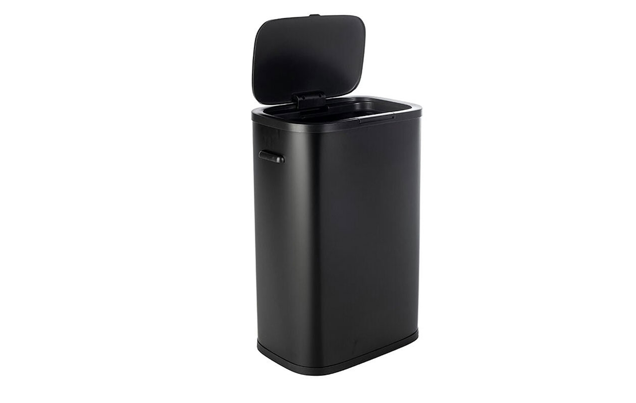 QLT Prullenbak met sensor 55l