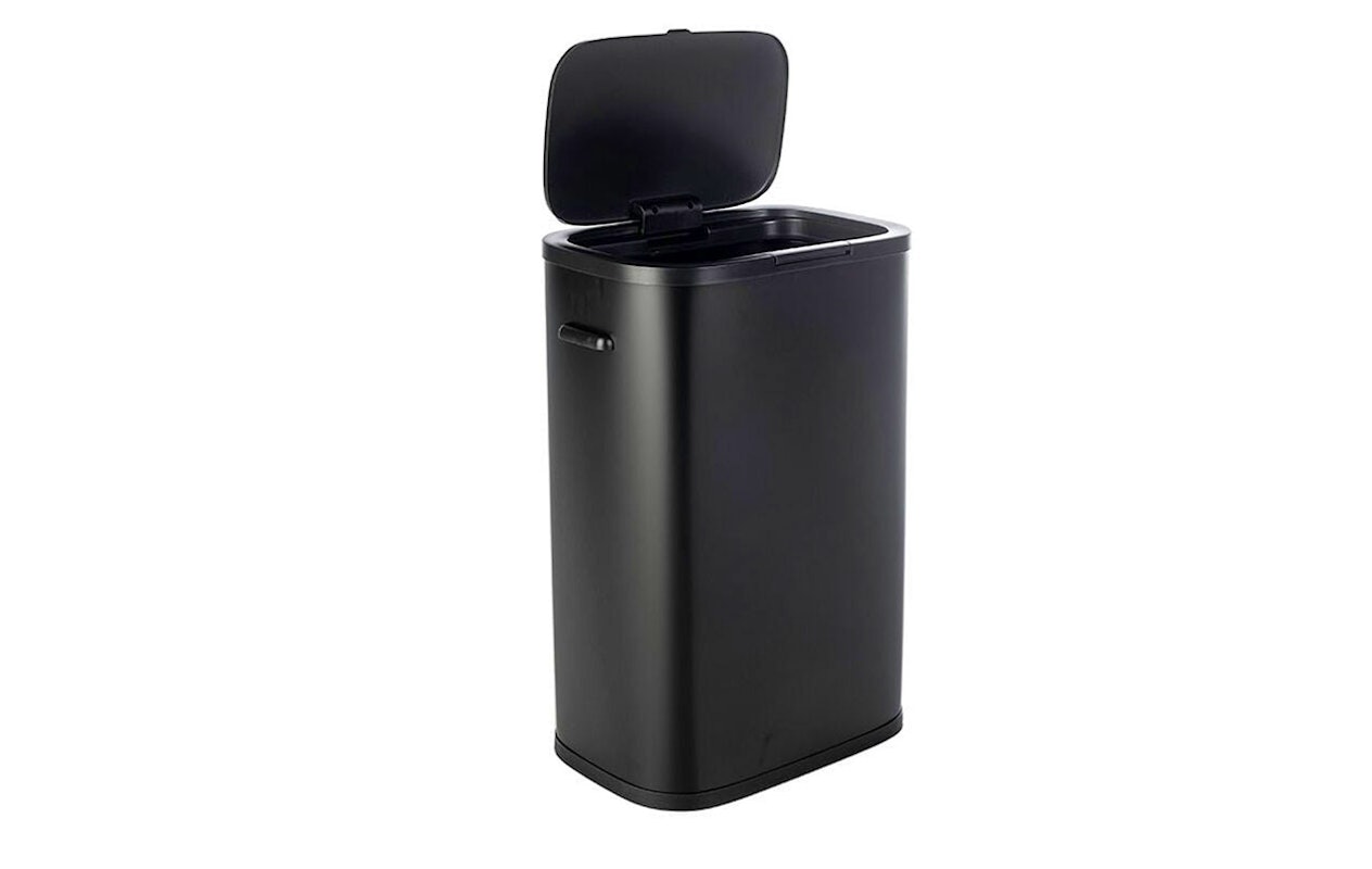 QLT Prullenbak met sensor 55l met korting | VakantieVeilingen