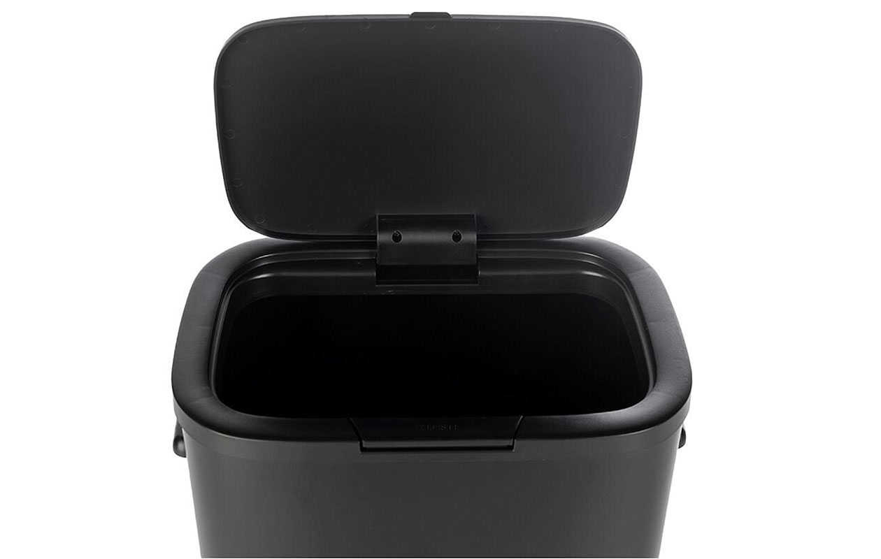 QLT Push prullenbak 55l