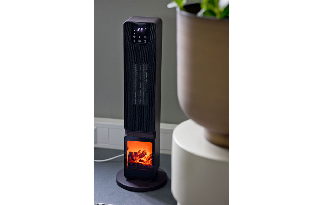 QLT - Torenheater met vlam