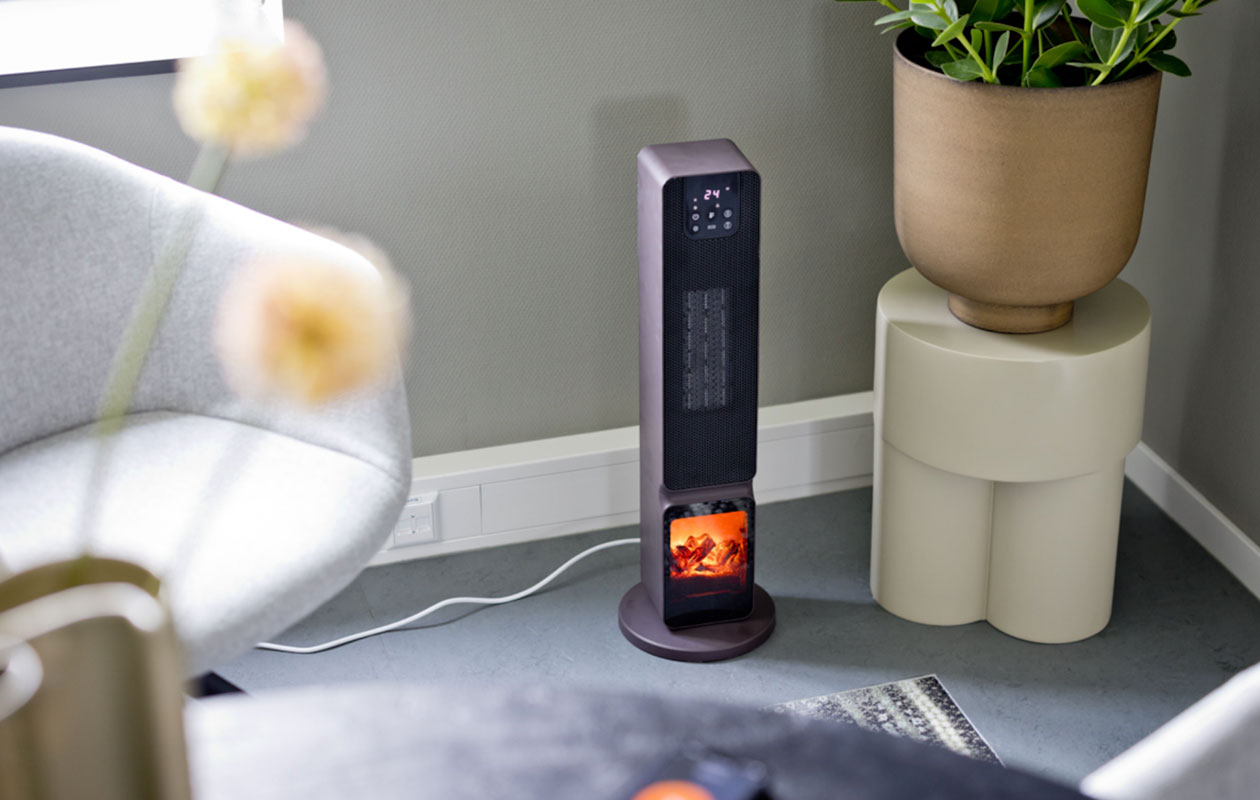 QLT - Torenheater met vlam