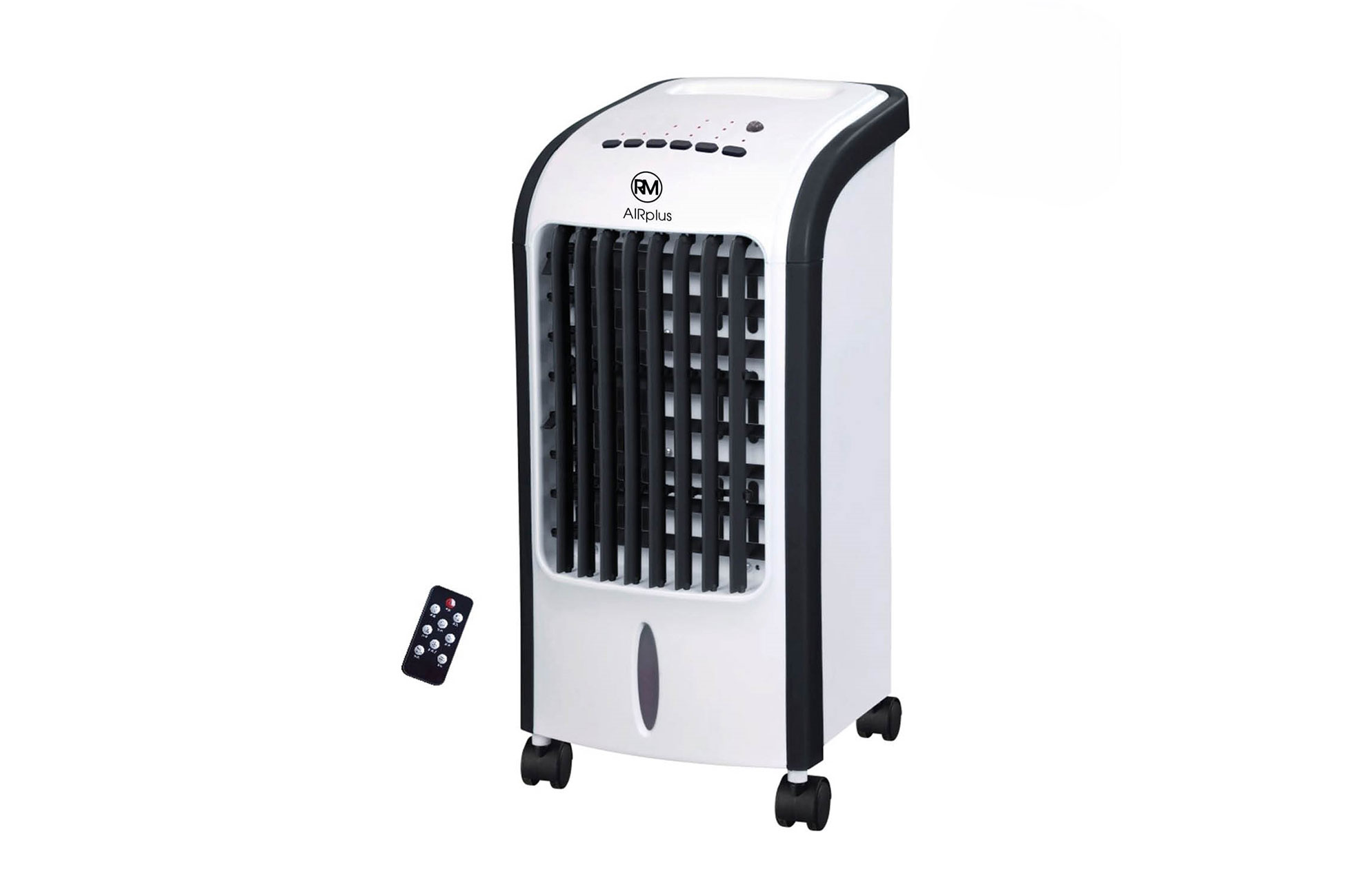 RM AIRPlus 3701 Aircooler - Met Timer en Afstandsbediening - 4L Wit/Zwart