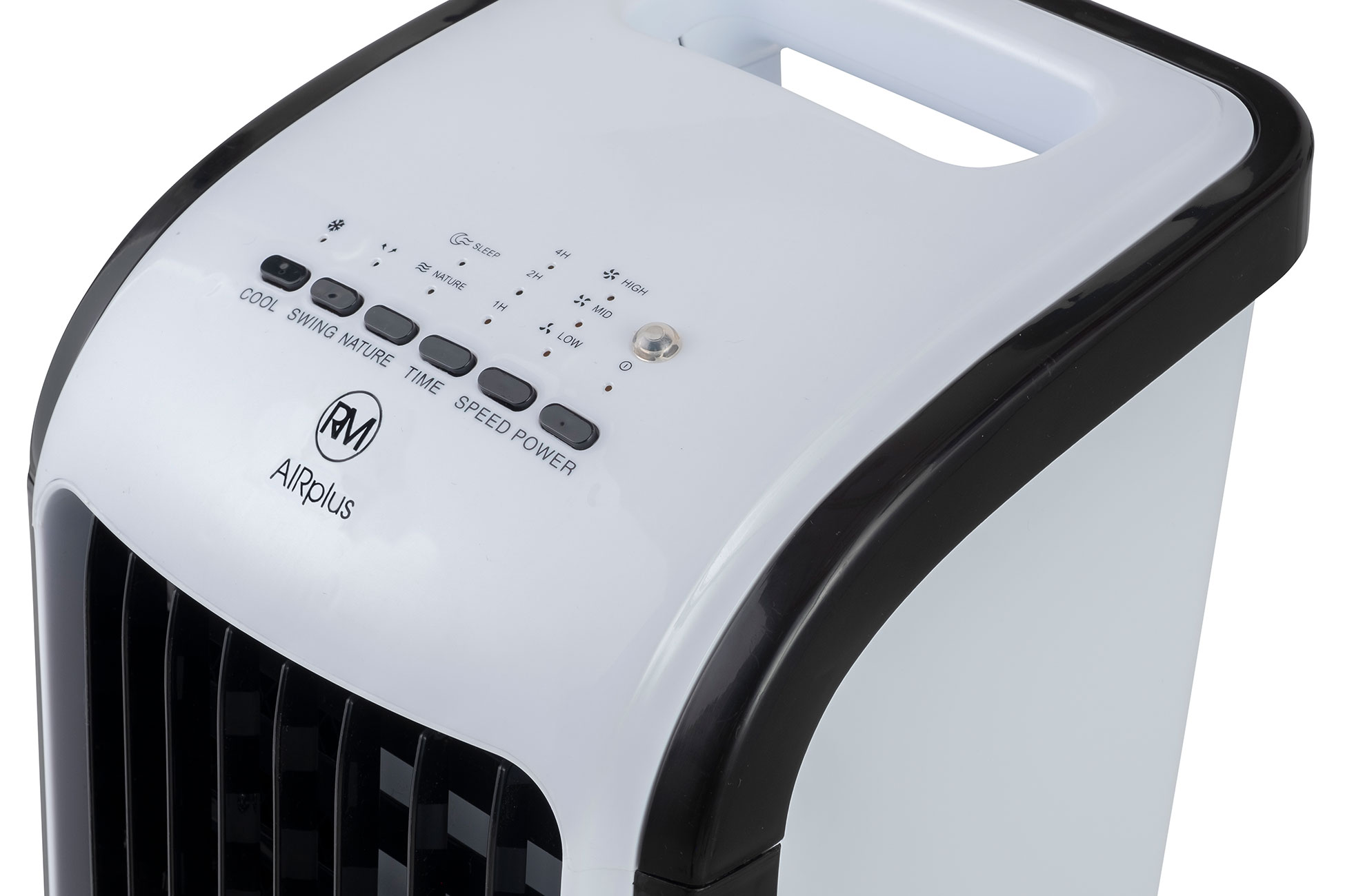RM AIRPlus 3701 Aircooler - Met Timer en Afstandsbediening - 4L Wit/Zwart