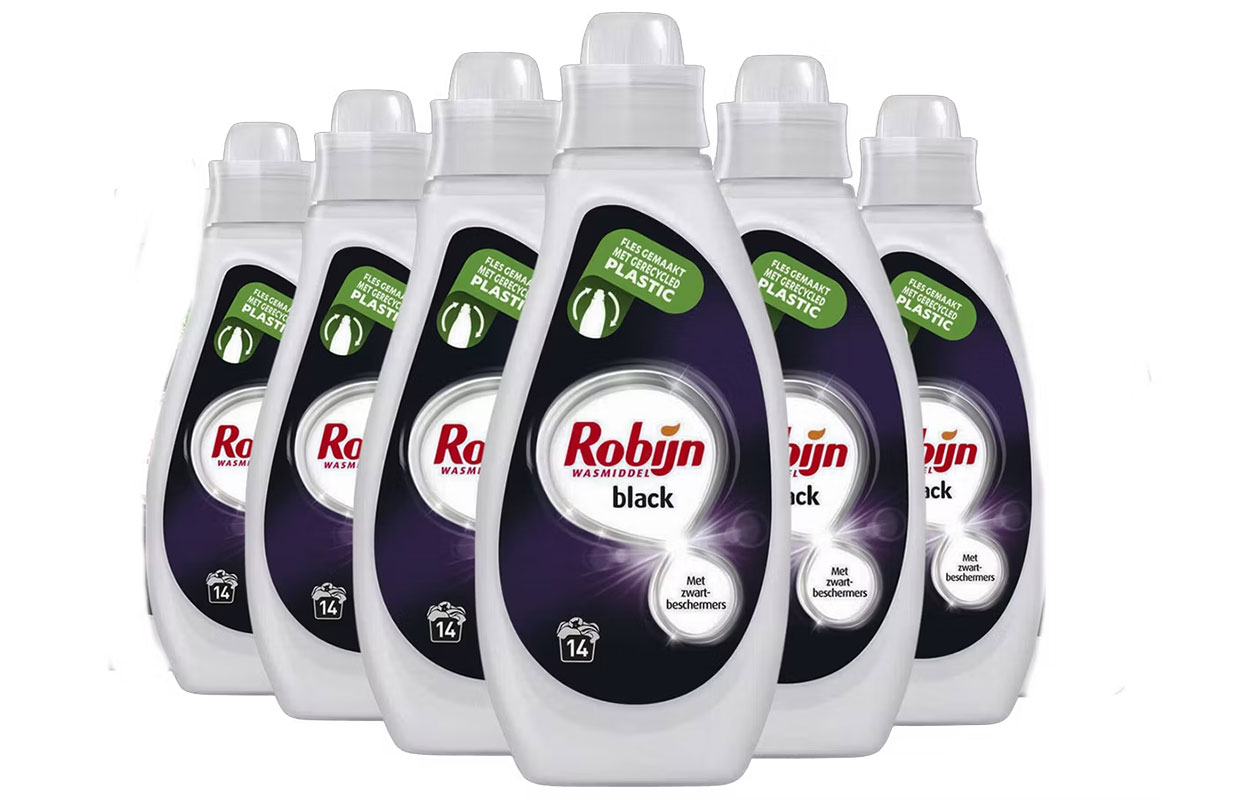 Robijn Vlb Wsm Black Velvet 700ml 6 stuks