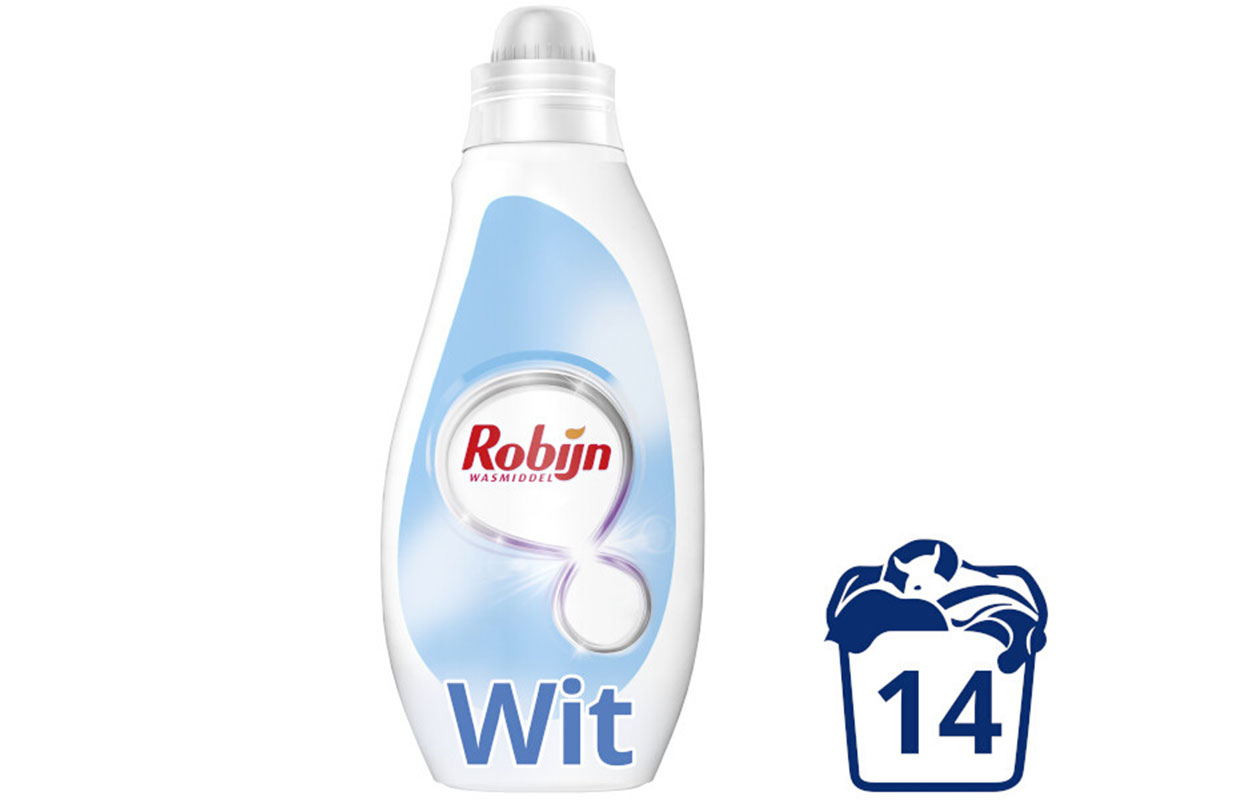 Robijn Vlb Wsm White 700ml 14sc - 6 stuks